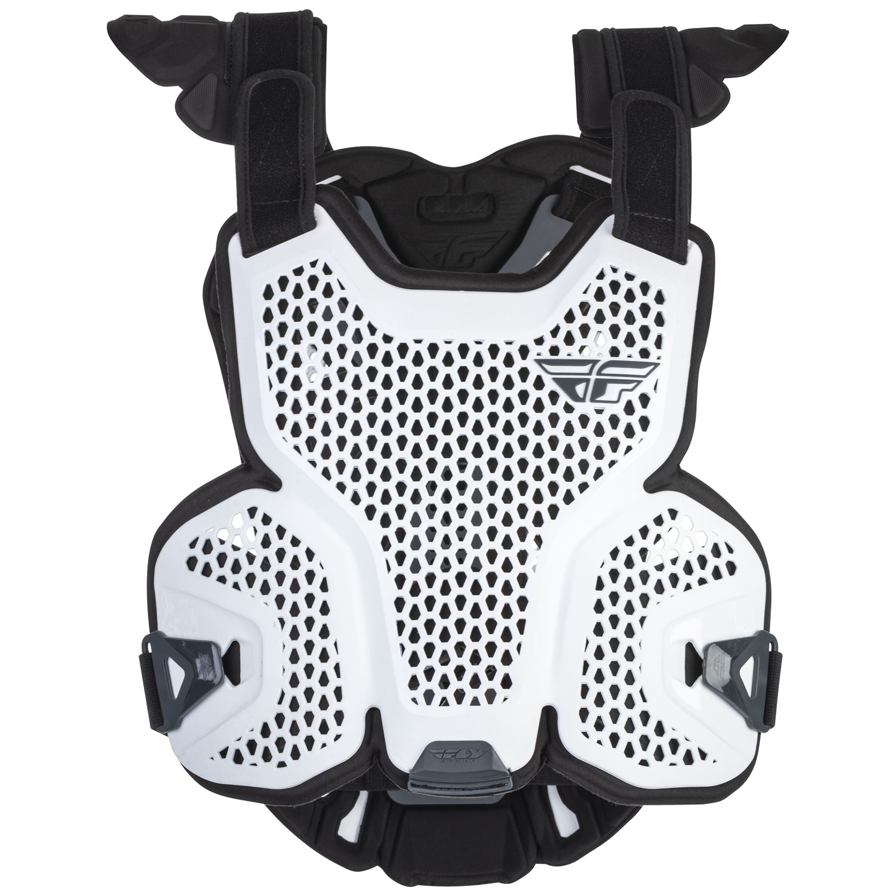 Fly Racing 2025 Motocross Revel CE Lite Roost Guard White